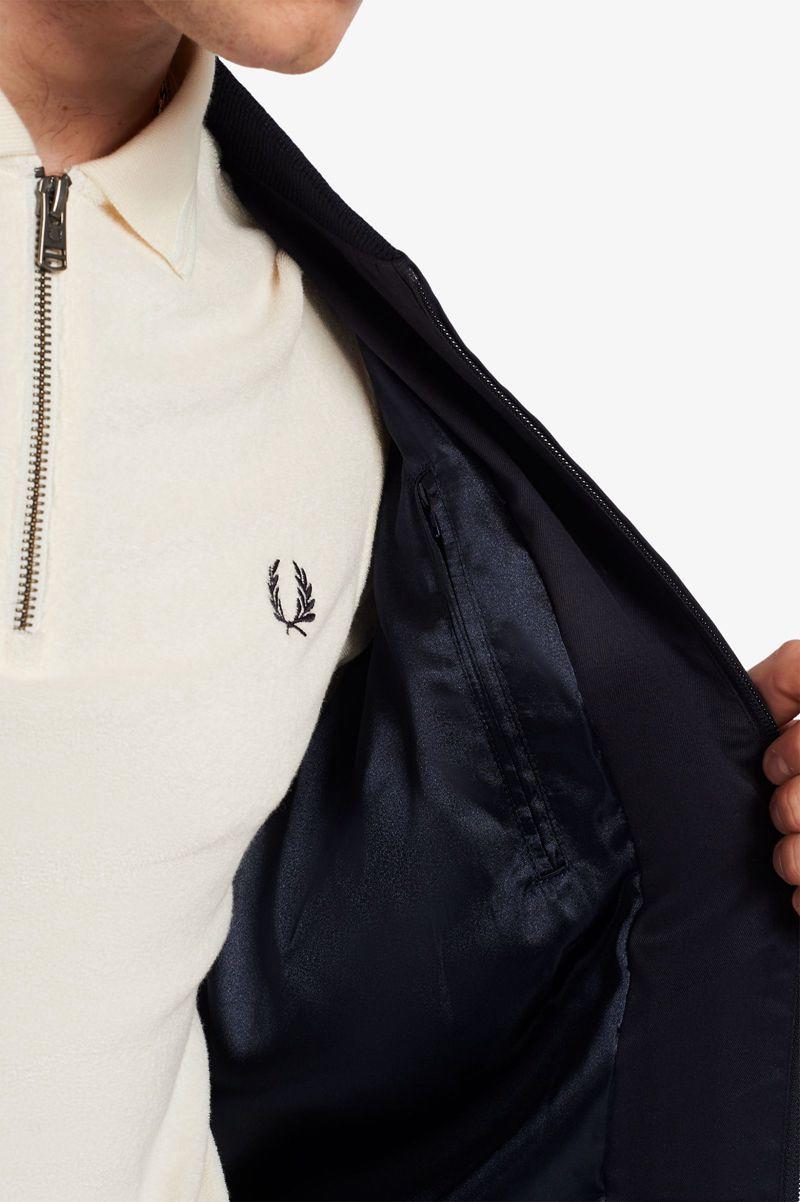 Geaca Barbati Fred Perry J3856 Bleumarin | RO 1212MQRO